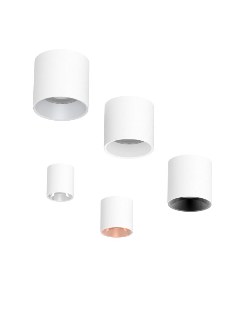 ip65 led surface mounted downlight 18w 24w 30w 220v aluminum downlight for bathroom living room #2