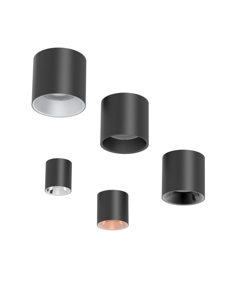 anti glare led spotlight cutout 55mm 75mm 5w 12w dimmable adjustable spotlight for hotel #2