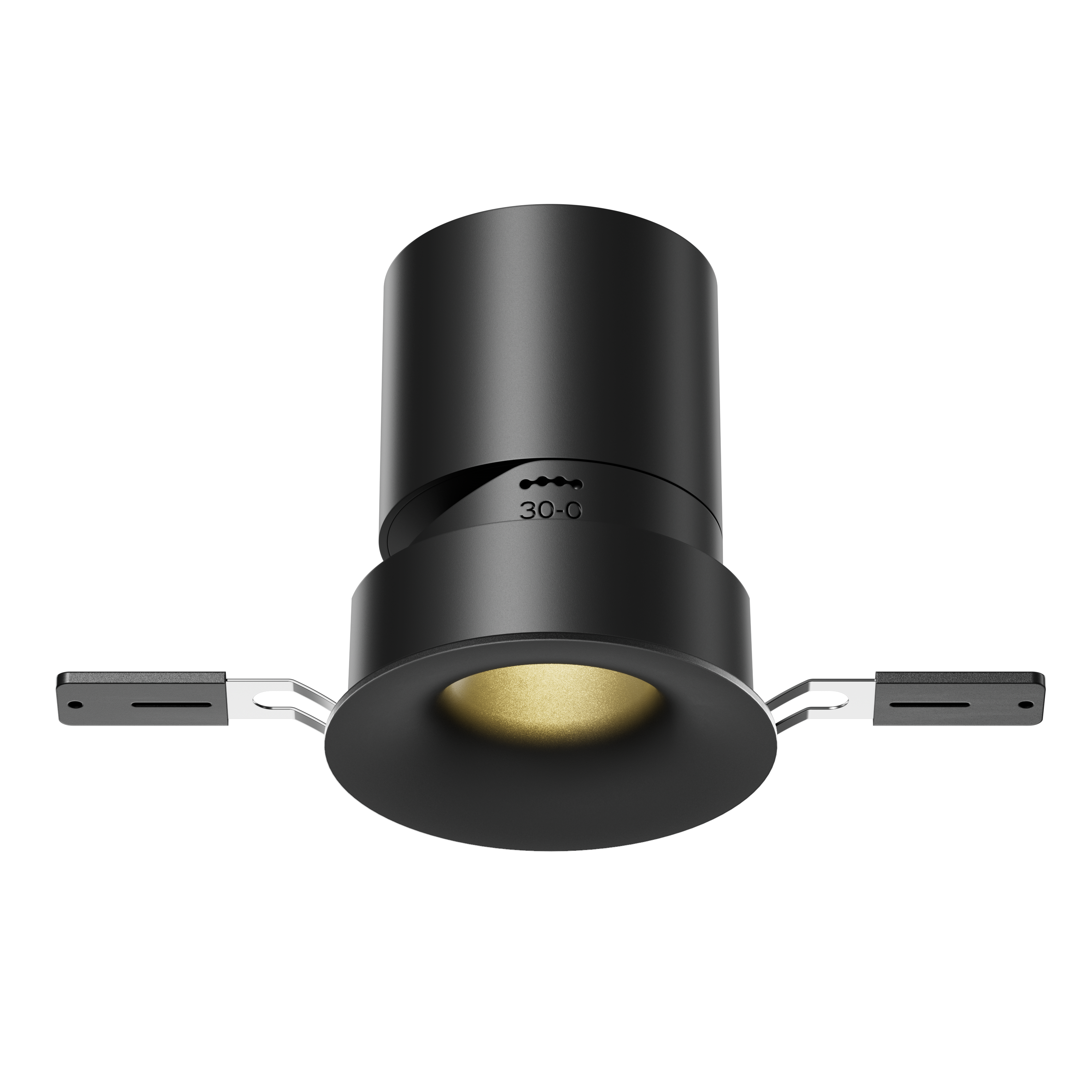 Anti-glare LED Spotlight Cutout 55mm 75mm 5W 12W Dimmable Adjustable Spotlight for Hotel