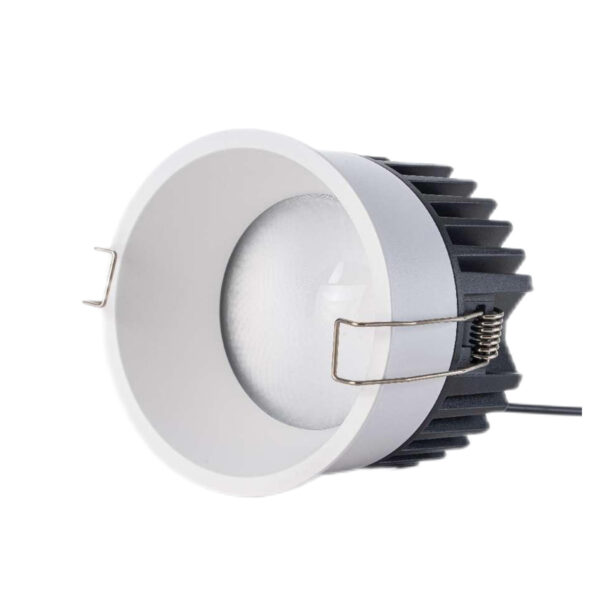 ip65 led downlight cutout 95mm 15w 20w 30w recessed waterproof downlight for kitchen bathroom