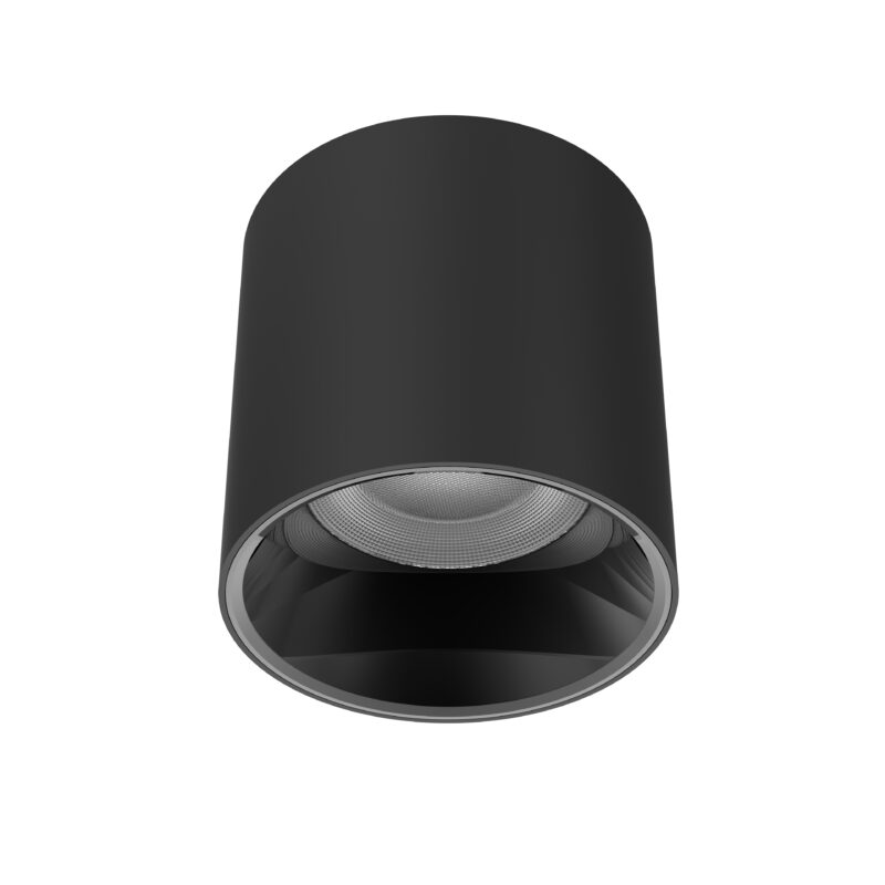 anti glare led spotlight cutout 55mm 75mm 5w 12w dimmable adjustable spotlight for hotel #2