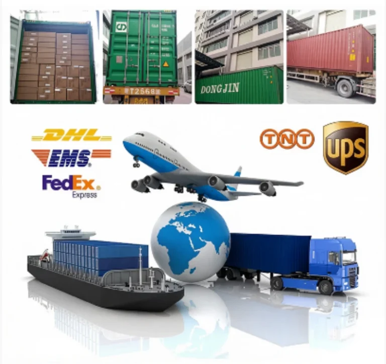 packing and shipping